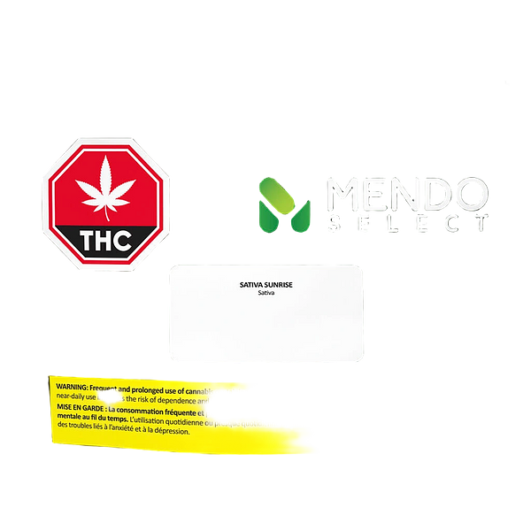 Mendo Select - Sativa Sunrise