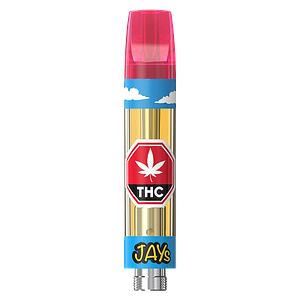 JAYS - Pink Cherry Live Resin 510 Thread Cartridge