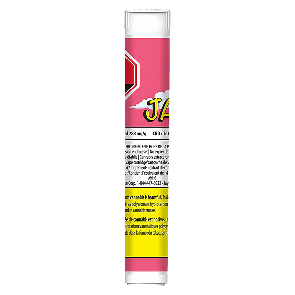 JAYS - Pink Cherry Live Resin 510 Thread Cartridge
