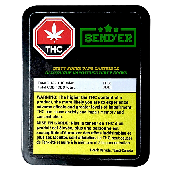 Send'er - Tractor Fuel 510 Thread Cartridge