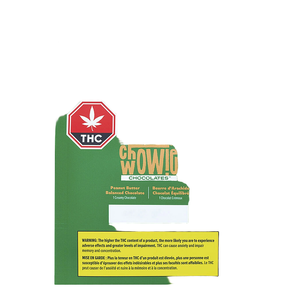 Chowie Wowie - Peanut Butter Balanced Chocolate