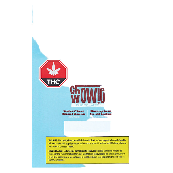 Chowie Wowie - Cookies n' Cream Balanced Chocolate