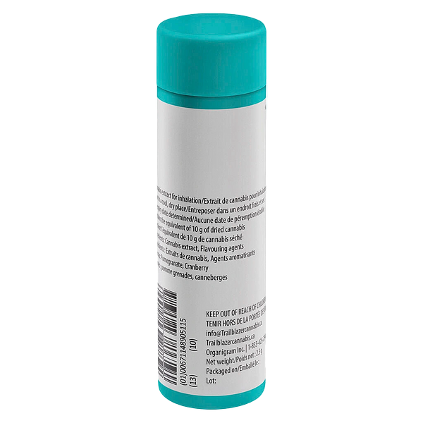 Trailblazer - Crimson Toro Diamond & Distillate Infused Pre Roll