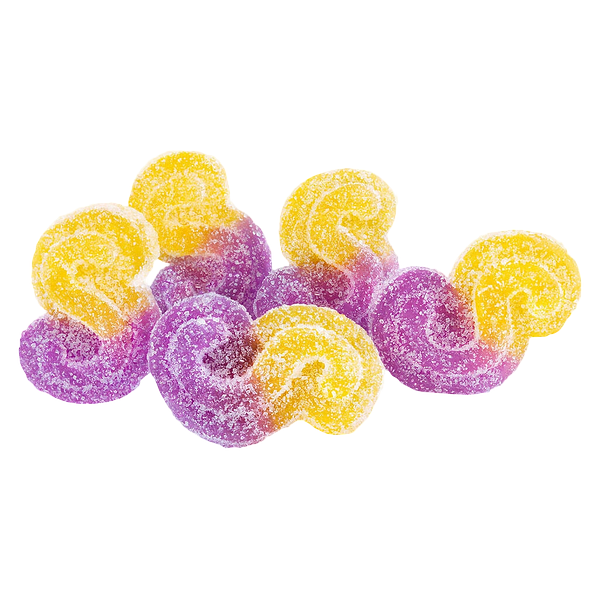 SOURZ by Spinach - Peach Passionfruit 1:1:1 Cbn Cbd Thc Gummies