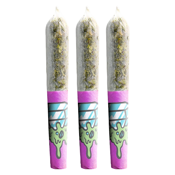 RIZZLERS - Diamond Handz - Baja Banger Diamond Infused Pre Roll