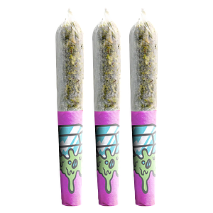 RIZZLERS - Diamond Handz - Baja Banger Diamond Infused Pre Roll