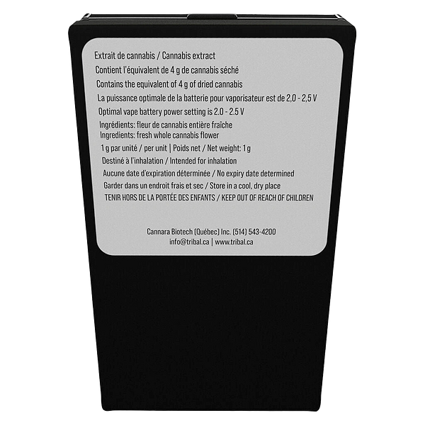 Tribal - Neon Sunshine Live Resin 510 Thread Cartridge