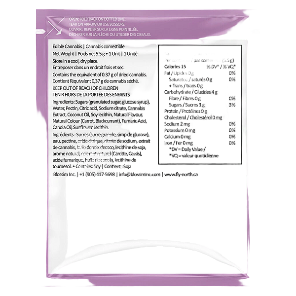 SPOT - Tropical Berry Blast Indica