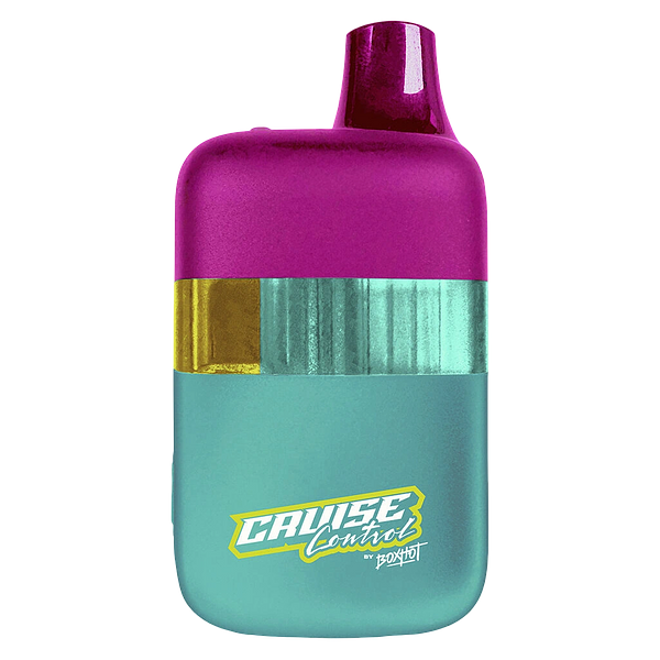 BOXHOT Cruise Control - High Octane Cbg All In One Vape