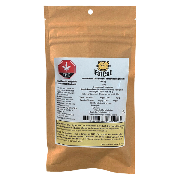 FatCat - Banana Cream Cake & Others - Handcraft Straight Joint