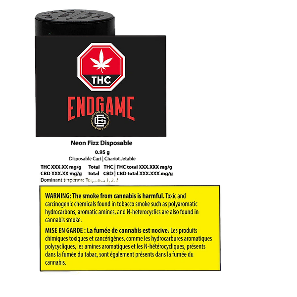 Endgame - Neon Fizz Disposable