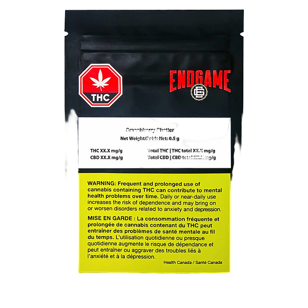 Endgame - Smashberry Shatter