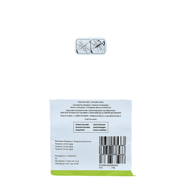 Strains Limited - Better Than Your GP Pre-Roll 