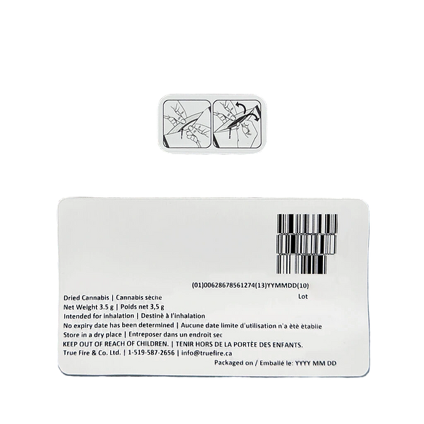 True Fire - Lemon Frost Pre-Roll