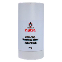 Naturally Nutra - CBD:CBG Harmony Blend Relief Stick
