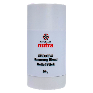 Naturally Nutra - CBD:CBG Harmony Blend Relief Stick