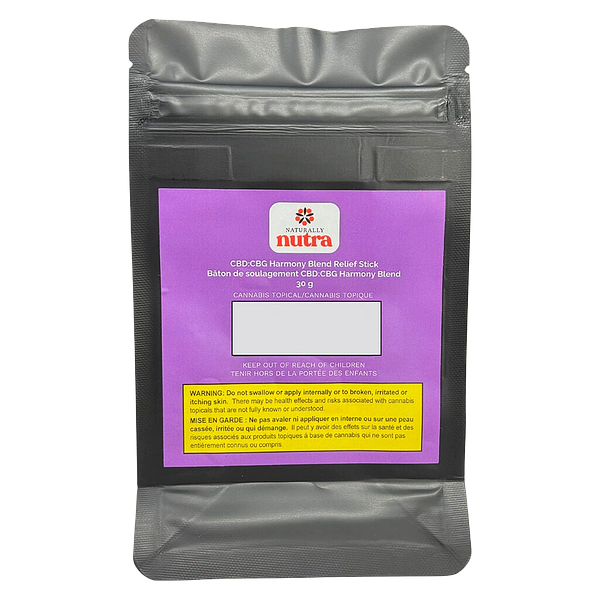 Naturally Nutra - CBD:CBG Harmony Blend Relief Stick