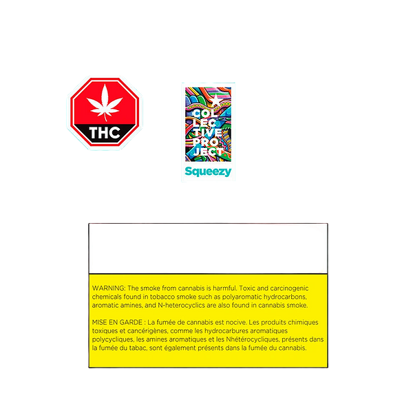 Collective Project - Island Time (Mango Pineapple & Coconut) Sour Squeezy