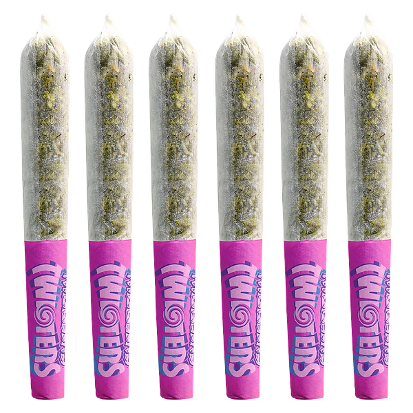 RIZZLERS - Twisters Grape Galaxy Infused Pre Roll