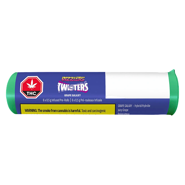 RIZZLERS - Twisters Grape Galaxy Infused Pre Roll