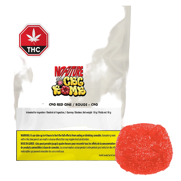 No Future - CBG Bomb - The Red One Chews