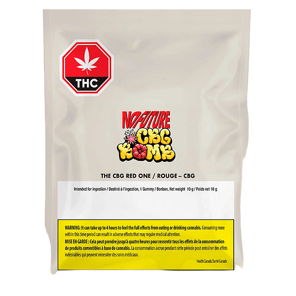 No Future - CBG Bomb - The Red One Chews