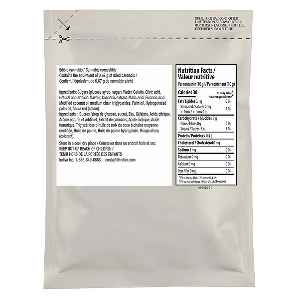 No Future - CBG Bomb - The Red One Chews