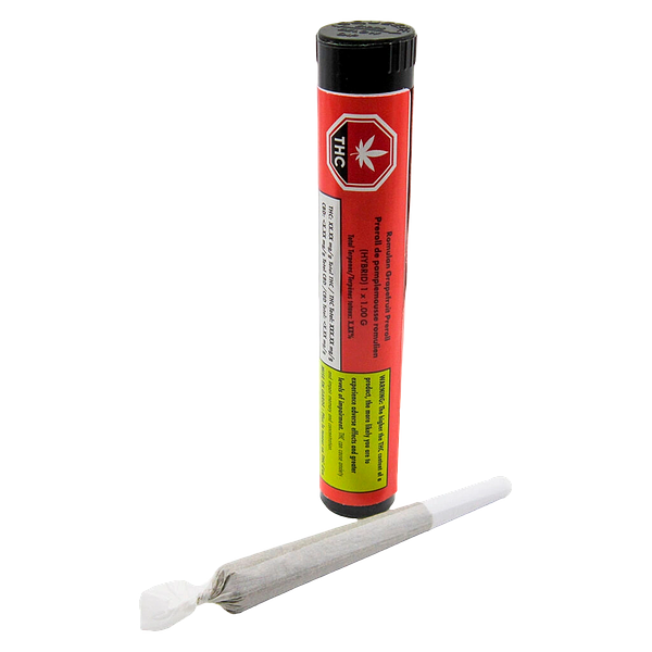Green Mountain Cannabis - Romulan Grapefruit Pre Roll
