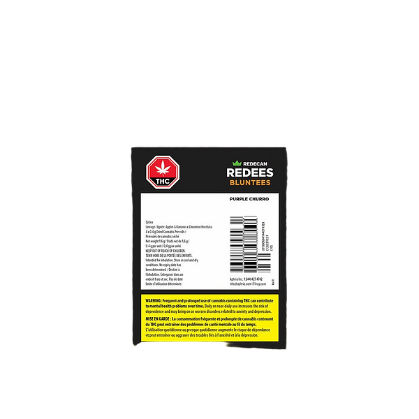 Redecan - Purple Churro Redees Bluntees Pre-Roll