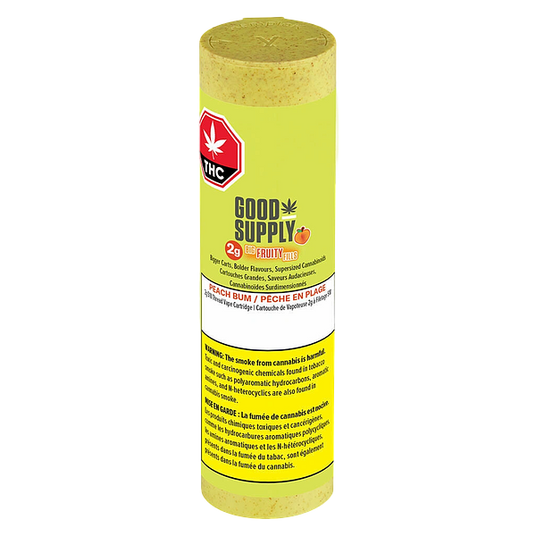 Good Supply - Peach Bum 510 Thread Cartridge