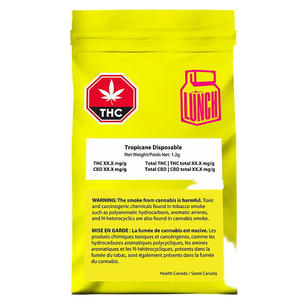 Lunch - Tropicane Disposable Vape