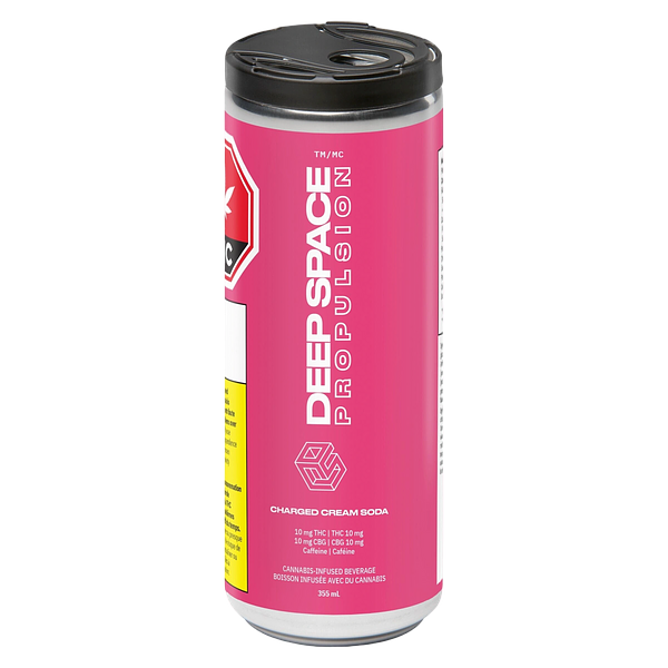 Deep Space Propulsion - Cream Soda THC + CBG + Caffeine