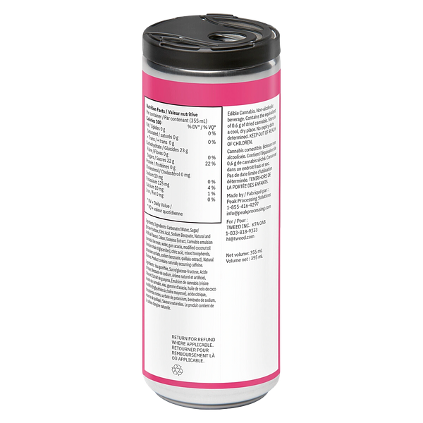 Deep Space Propulsion - Cream Soda THC + CBG + Caffeine