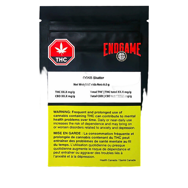 Endgame - OGKB Shatter