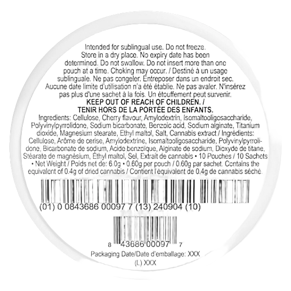 Dab Bods - Dab N Dips Cherry