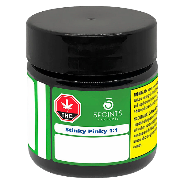5 Points Cannabis - Stinky Pinky 1:1