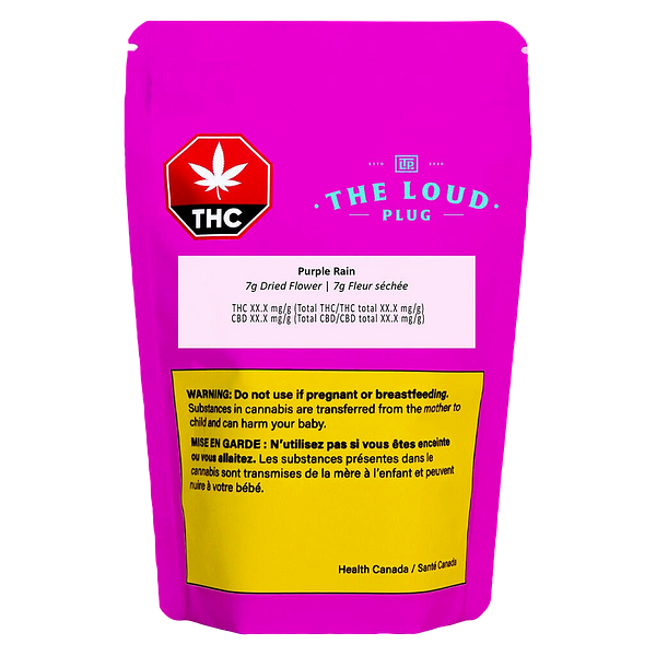 The Loud Plug - Purple Rain