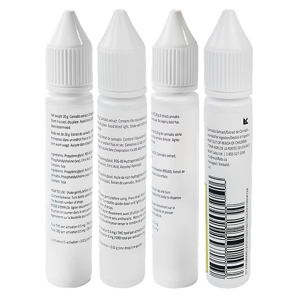 RHO Phyto - Nano Drop Balanced 25:25 THC:CBD