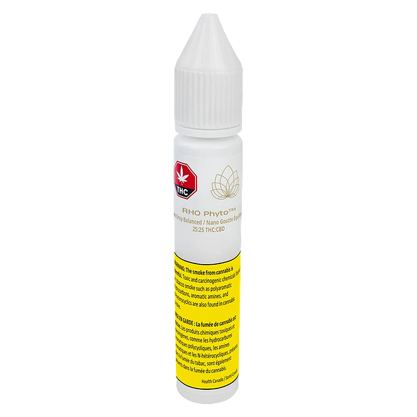 RHO Phyto - Nano Drop Balanced 25:25 THC:CBD