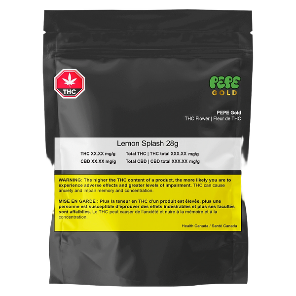 Pepe Gold - Lemon Splash