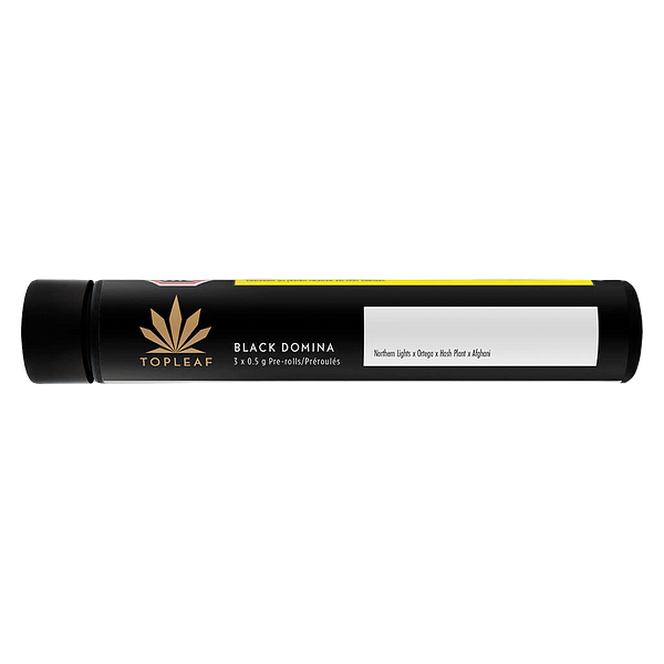 Top Leaf - Black Domina Pre-Roll