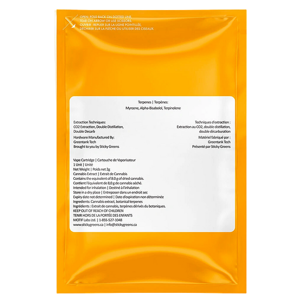 Trippy Sips - Peach High-Alive Gulps All-in-One