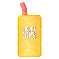 Trippy Sips - Peach High-Alive Gulps All-in-One