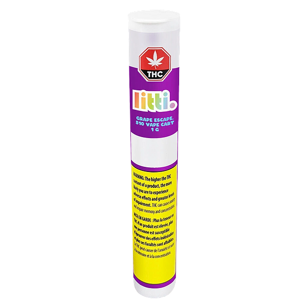 LITTI. - Grape Escape 510 Thread Cartridge