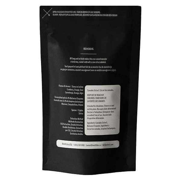 BOXHOT Highlighters - Red Head OG AIO