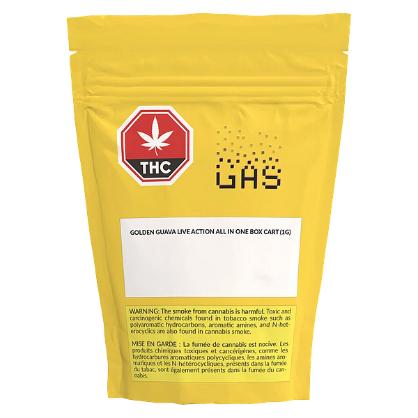 (GAS) - Golden Guava Live Action All in One Box Cart