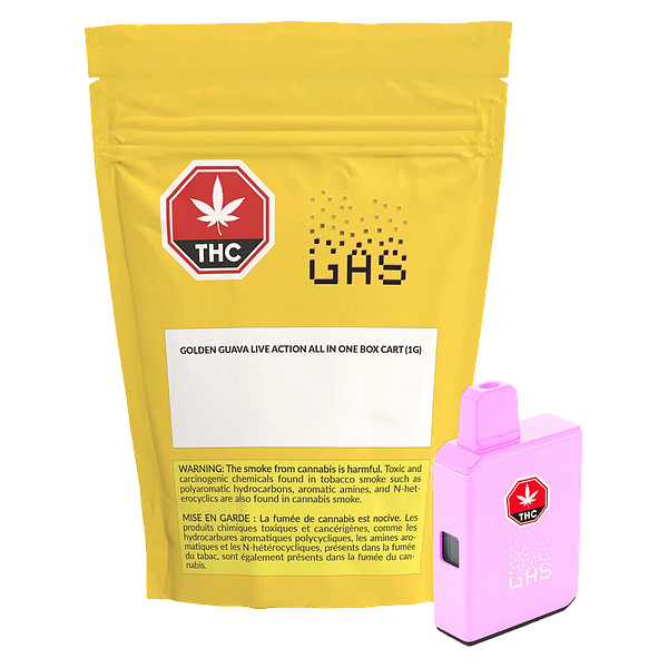 (GAS) - Golden Guava Live Action All in One Box Cart