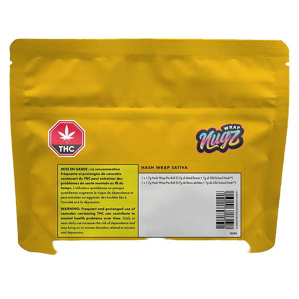 Nugz Wrap - Hash Wrap Sativa