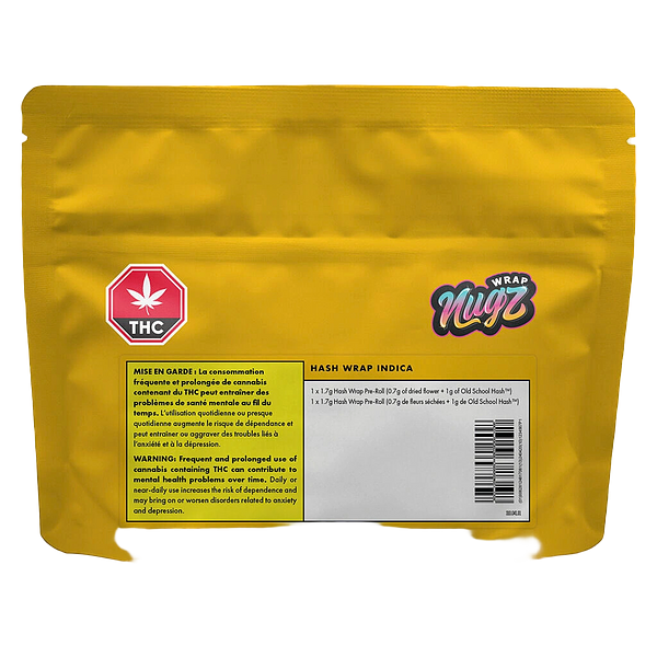 Nugz Wrap - Hash Wrap Indica