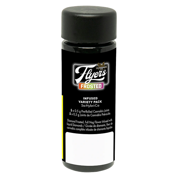 Claybourne - Flyers Frosted Infused Variety Pack Pre-Rolls